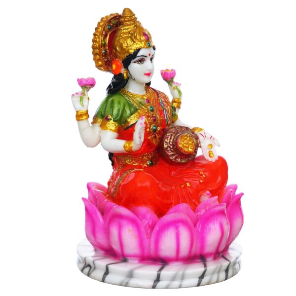 Luxury Marble Maa Saraswati Idol – Temple & Pooja - Image 7