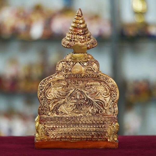 Artisan Crafted Marble Lord Ganesha Statue - Image 4
